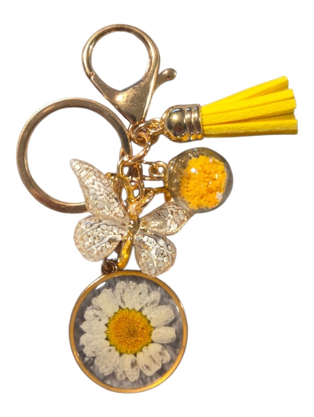 2D Dayze x Moth glass ball keychain, NEW
